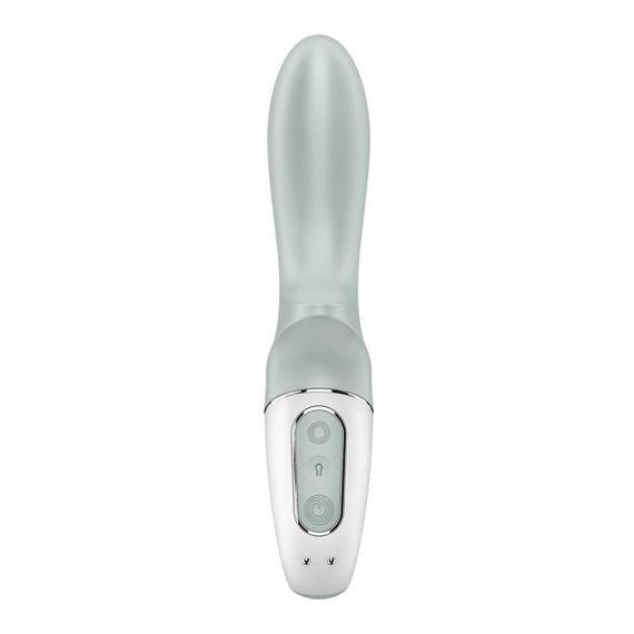 Анальний надувний вібратор Satisfyer Air Pump Booty 3, гнучкий стовбур Sex Aura | Зображення 4