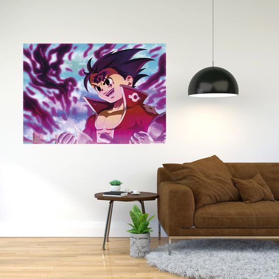 Плакат-постер з принтом Кавун Nanatsu no Taizai - Сім смертних гріхів А3 ПЛ000823(А3+)