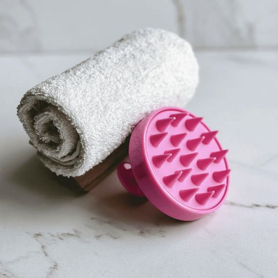 Щітка-масажер (скрабер) для шкіри голови | Зображення 1