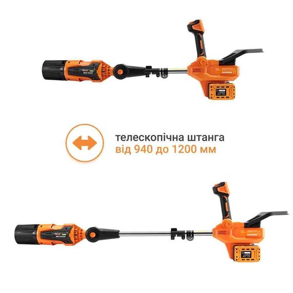 Повітродувка акумуляторна SEQUOIA SBLB4022BT-E2W | Зображення 2