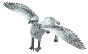 Металлический 3D конструктор серия "Гарри Поттер" - "Клювокрыл", Metal Earth, MMS452