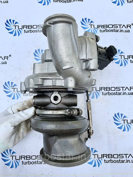 ТУРБІНА BMW N63, 769155-0014, BMW X6 E71, 750, F02, F01, 11657576985, 11657646092, 11654615206, 11657590598 | Зображення 4