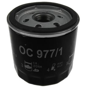 Масляный фильтр Mahle OC977/1 Seat, Skoda, VW