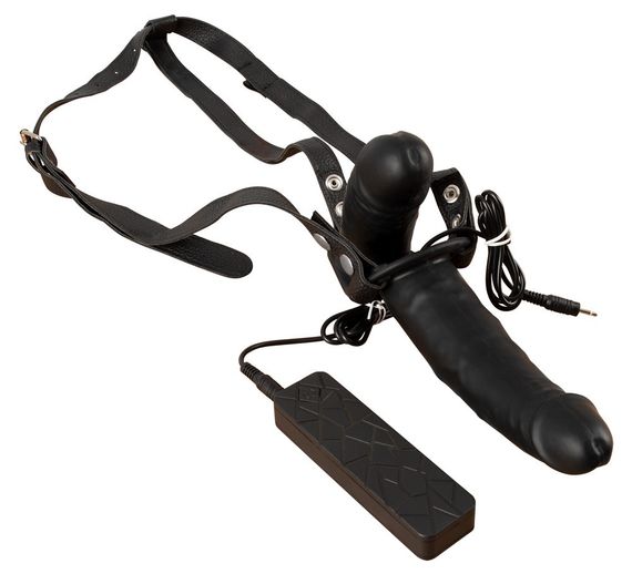 Жіночий страпон - Double Thruster sexstyle | Зображення 6