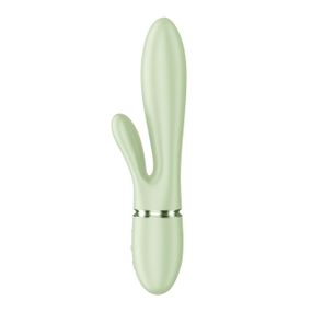 Вібратор-кролик Satisfyer Pearl Bunny 2 Light Green Sex Aura