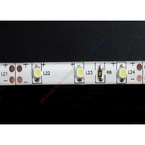 Білий теплий, стрічка світлодіодна 4,8W SMD3528 (60 LED / м) Outdoor IP54 | Зображення 3