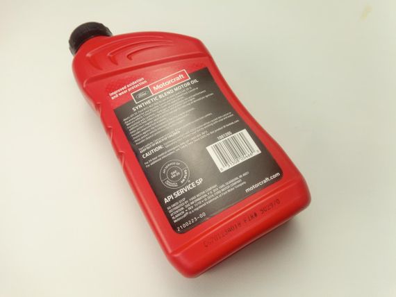 Олива моторна 5W-20 синтетична FORD Motorcraft Premium Blend Motor 1 л (XO5W20Q1SP) | Зображення 1