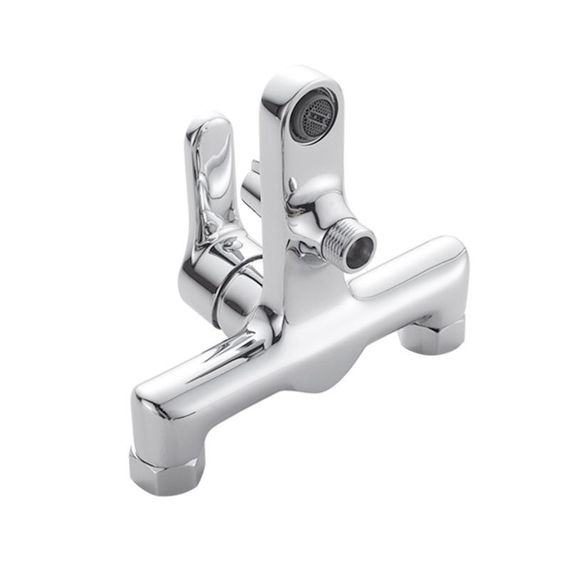 Змішувач латунний для ванни Lidz Astra 006 (з душовим гарнітуром) (k35) LDAST006CRM48087 Chrome | Зображення 3