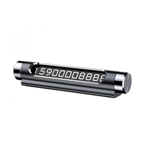 Автовізитка Baseus Metal /black/
