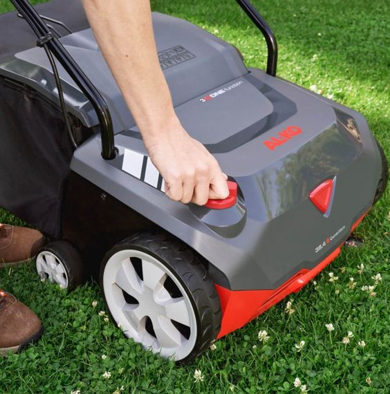 Аератор електричний AL-KO Combi Care 38.4 E (114040) | Зображення 1