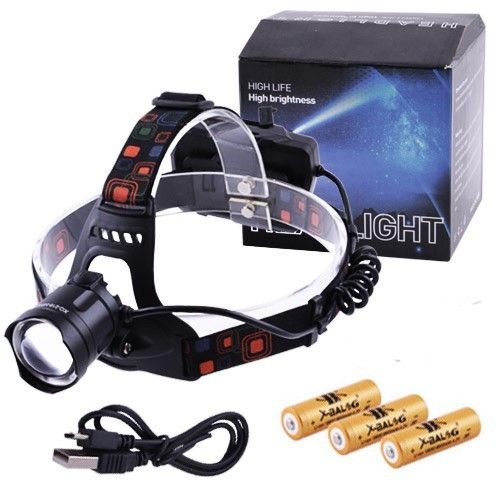 Налобний ліхтар з потужним та надійним освітленням, функцією Power Bank, XPRO, XQ-219-HP50 (47517-219_273) | Зображення 5