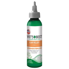 Лосьйон, що підсушує для догляду за вухами собак Vet's Best Ear Relief Dry 118 мл