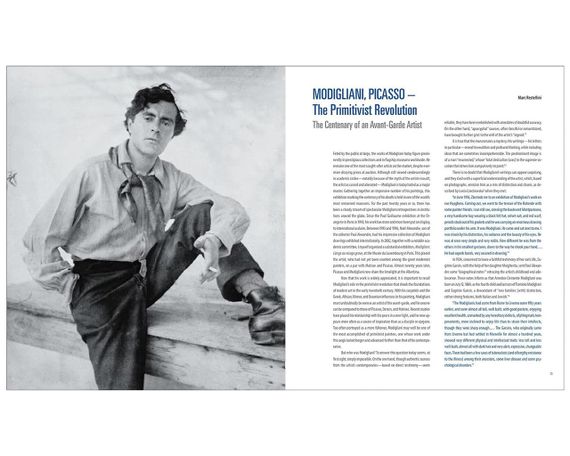 Книга живопису Амедео Модильяні Modigliani: The Primitivist Revolution книги для художників | Зображення 3