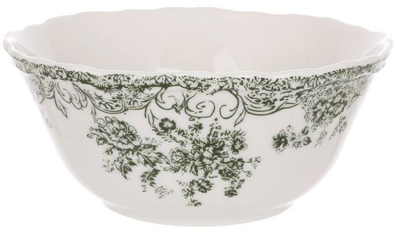 Піали порцелянові (6 штук) "Vintage Rose" 400мл