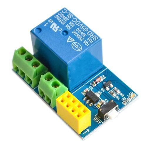 Модуль реле 1-канальный 5В для ESP8266 ESP-01S | Зображення 1