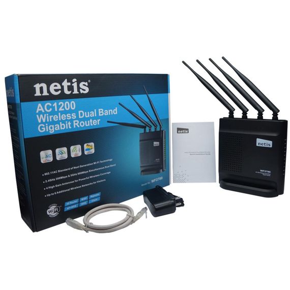 Бездротовий маршрутизатор Netis WF2780 | Зображення 3
