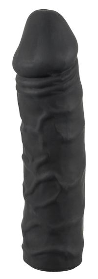 Силіконовий страпон на ремені Silicone Strap-On sexstyle | Зображення 1