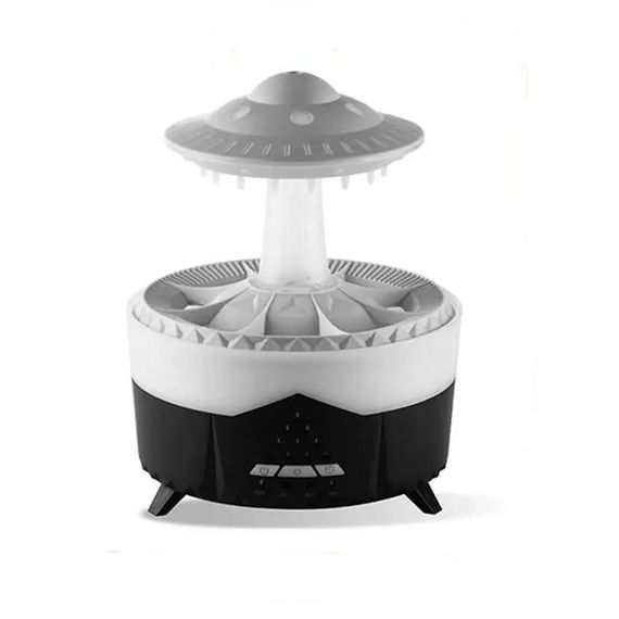 Ультразвуковой увлажнитель воздуха UFO Raindrop • Ультразвуковой увлажнитель воздуха Гриб с дождевой лампой | Зображення 1