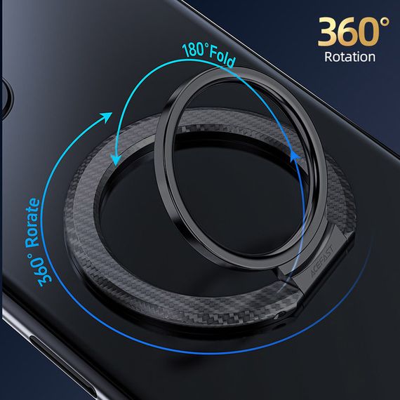 Держатель кольцо Acefast P1 Magnetic Ring Phone Holder | Зображення 4
