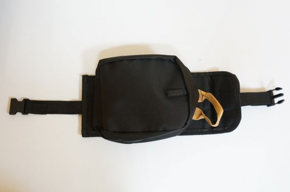 Подсумок Аптечка сумка органайзер для медикаментов усиленная Кордура  черная | Зображення 4