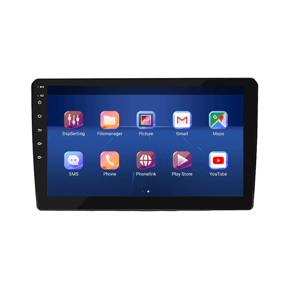 Штатная магнитола 9" Lesko для Renault Duster I Рестайлинг 2015-2021 6/128Gb 4G Wi-Fi GPS Top Рено | Зображення 1