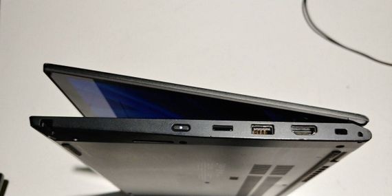 Ультрабук-трансформер Б-клас Lenovo Thinkpad L13 Yoga Gen 2 / 13.3" (1920x1200) IPS Touch / Intel Core i5-1135G7 (4 (8) ядра по 2.4 - 4.2 GHz) / 8 GB DDR4 / 256 GB SSD M.2 / Intel Iris Xe Graphics / WebCam / Win 11 б/в | Зображення 2