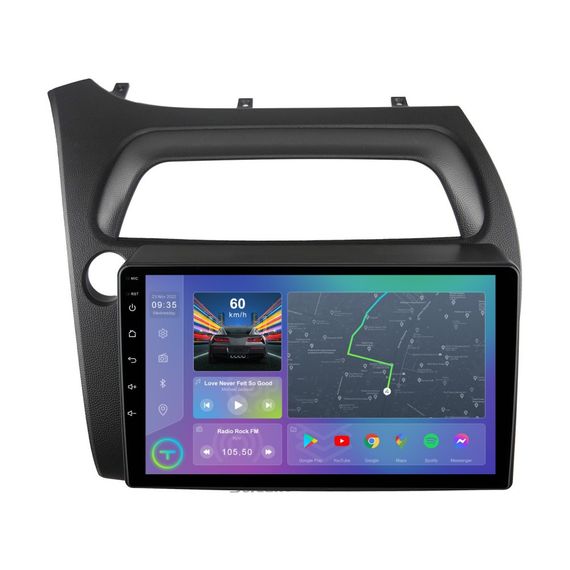 Штатна магнітола Torssen Honda Civic 5D Coupe FL9 4+64Gb 4G Carplay DSP | Зображення 1