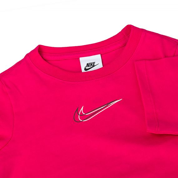 Футболка Nike G NSW TEE CROP DANCE PRNT | Зображення 2