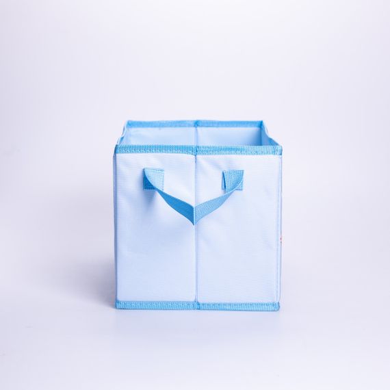 Кошик для іграшок 30×20×20 (см) м'який складаний Синій HP-41-7BL | Зображення 1