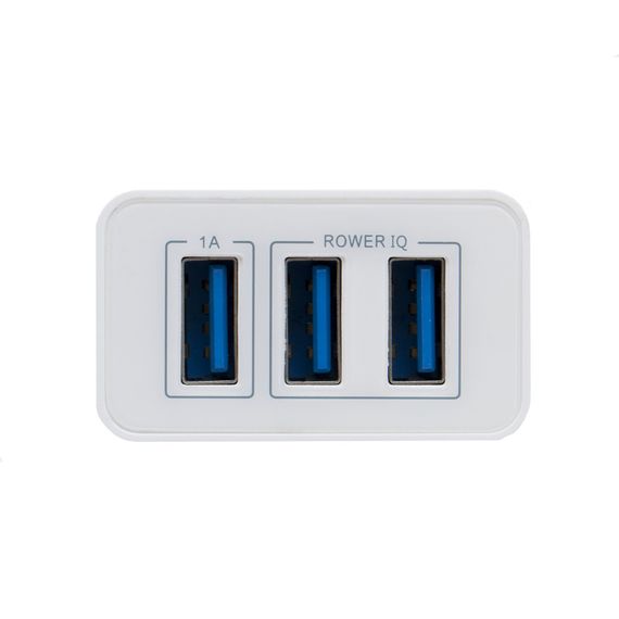 Мережевий зарядний пристрій INKAX CD-26 з USB кабелем Lightning | Зображення 3