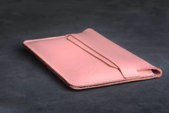 Шкіряний чохол Skin and Skin Ipad Sleeve 12.9 Рожевий (LC04PI-12) | Зображення 3