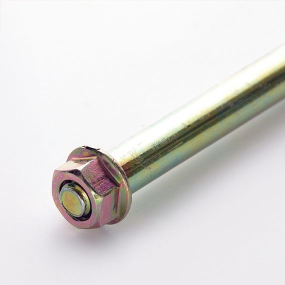 Анкер с кожухом и гайкой М8/10*100 цинк жёлтый (пач 10шт) APRO | Зображення 3