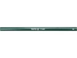 Оливець муляра YATO : зелений, L= 245 мм х 12 мм. уп. 144 шт. [8]  YT-6927