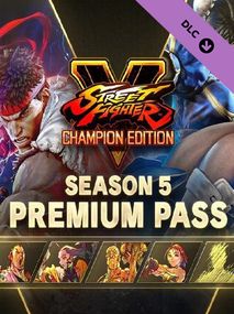 Street Fighter V - Season 5 Premium Pass (PC) - Steam Key - EUROPE