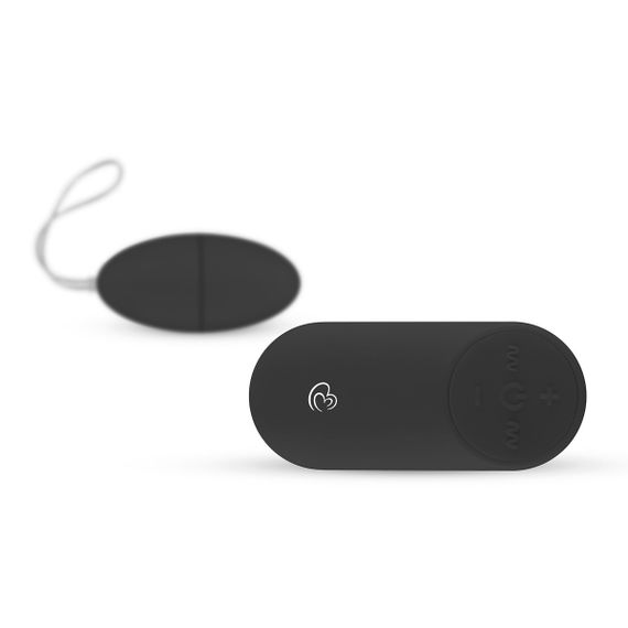 Виброяйцо с пультом Easytoys Remote Control Vibrating Egg, черный Sex Aura | Зображення 3