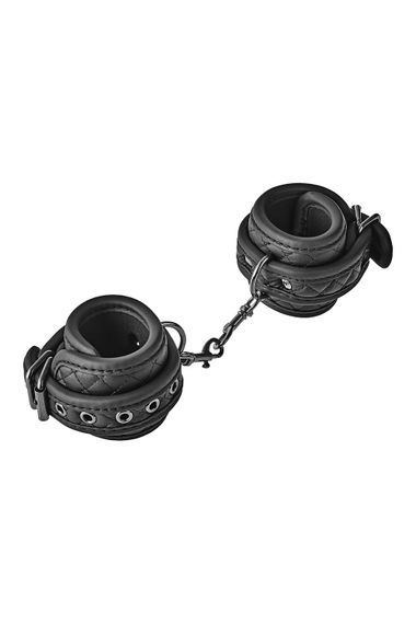 Наручники Dream Toys BLAZE HANDCUFF DIAMOND BLACK | Зображення 3