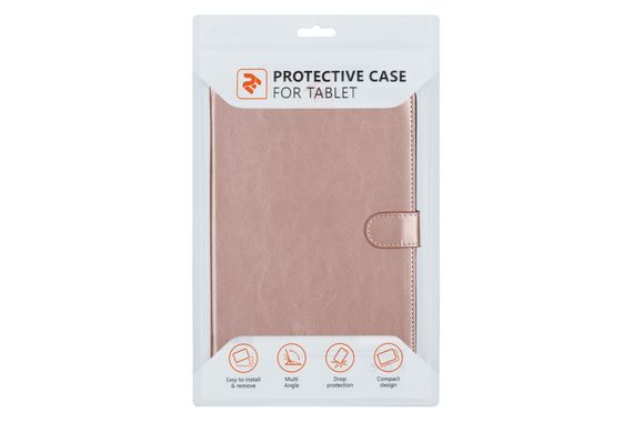 Чехол 2Е Basic универсальный для планшетов с диагональю 7-8&quot;, Rose Gold (2E-UNI-7-8-OC-RG) | Зображення 4