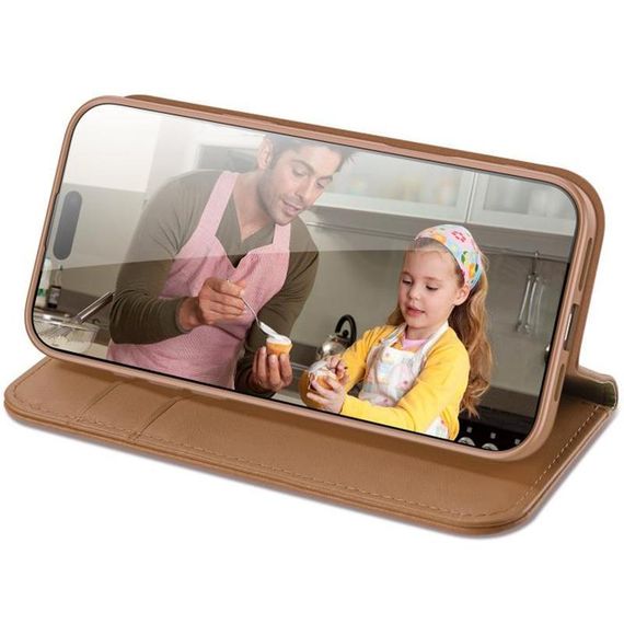 Чохол-книжка Dux Ducis Hivo для Apple iPhone 17 Pro Max (6.9") Brown | Зображення 2