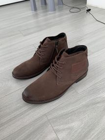 Зимові коричневі черевики 44розмір