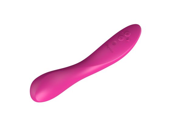 Смарт-вібратор We-Vibe Rave 2 Twisted Pleasure Pink, для точки G та входу в піхву, 2 мотори | Зображення 1