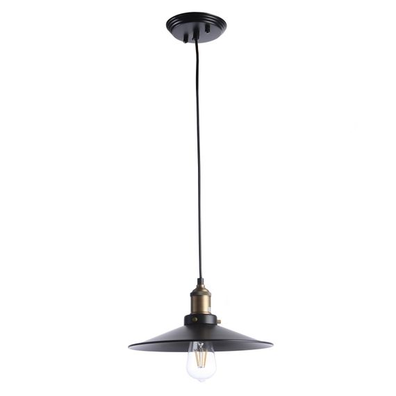 Люстра подвесная лофт для кухни E27 60W BK (BL-275S/1)