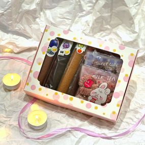 Набір пастили -  7 смаків фруктово-ягідноЇ пастили та 3 смаки йогуртовоЇ пастели-карамельки, 300г.