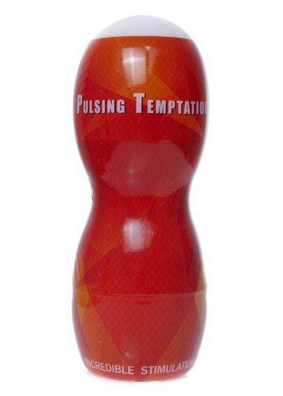 Мастурбатор - Pulsing Temptation Red Masturbator Cup