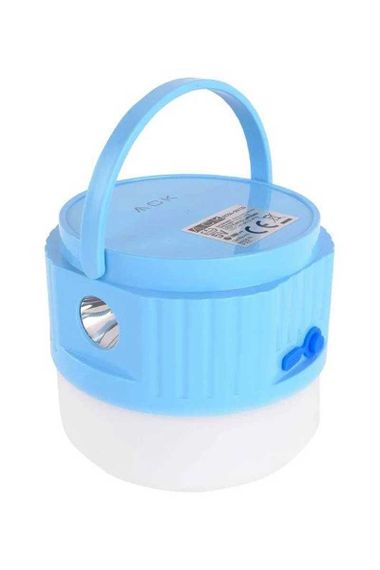 Лампа подвесная LED DIGAD 820 с аккумулятором, голубая (42671-820D_217) | Зображення 3