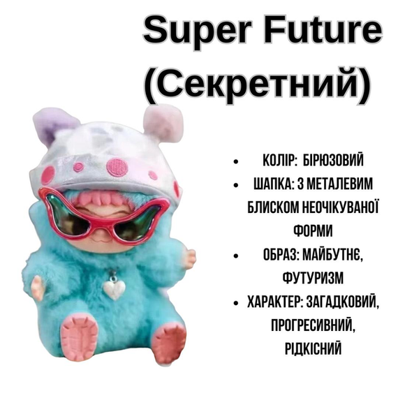 Колекційна м'яка іграшка-сюрприз Вакуку Wakuku 1 сезон у коробці 18см | Зображення 7