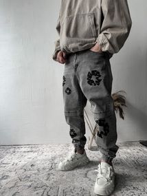 Джинси сірі дтф | 73-008