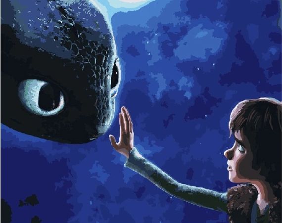 Как приручить дракона. Касание