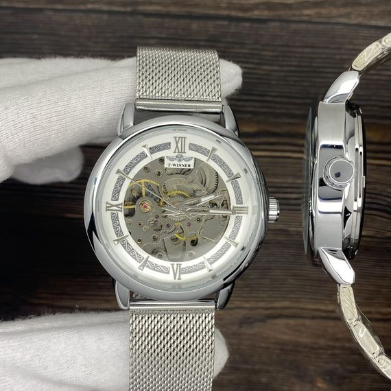 Forsining 8173 Silver-White Steel | Зображення 3