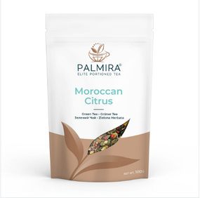 Чай Palmira Марокканский цитрус (Moroccan Citrus) весовой 100г