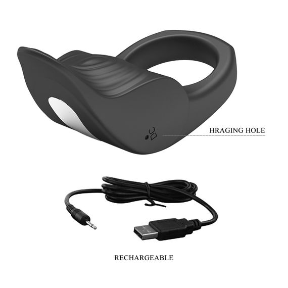 Кільце ерекційне серії Pretty - Susanna Vibration, BI-210235 sexstyle | Зображення 18